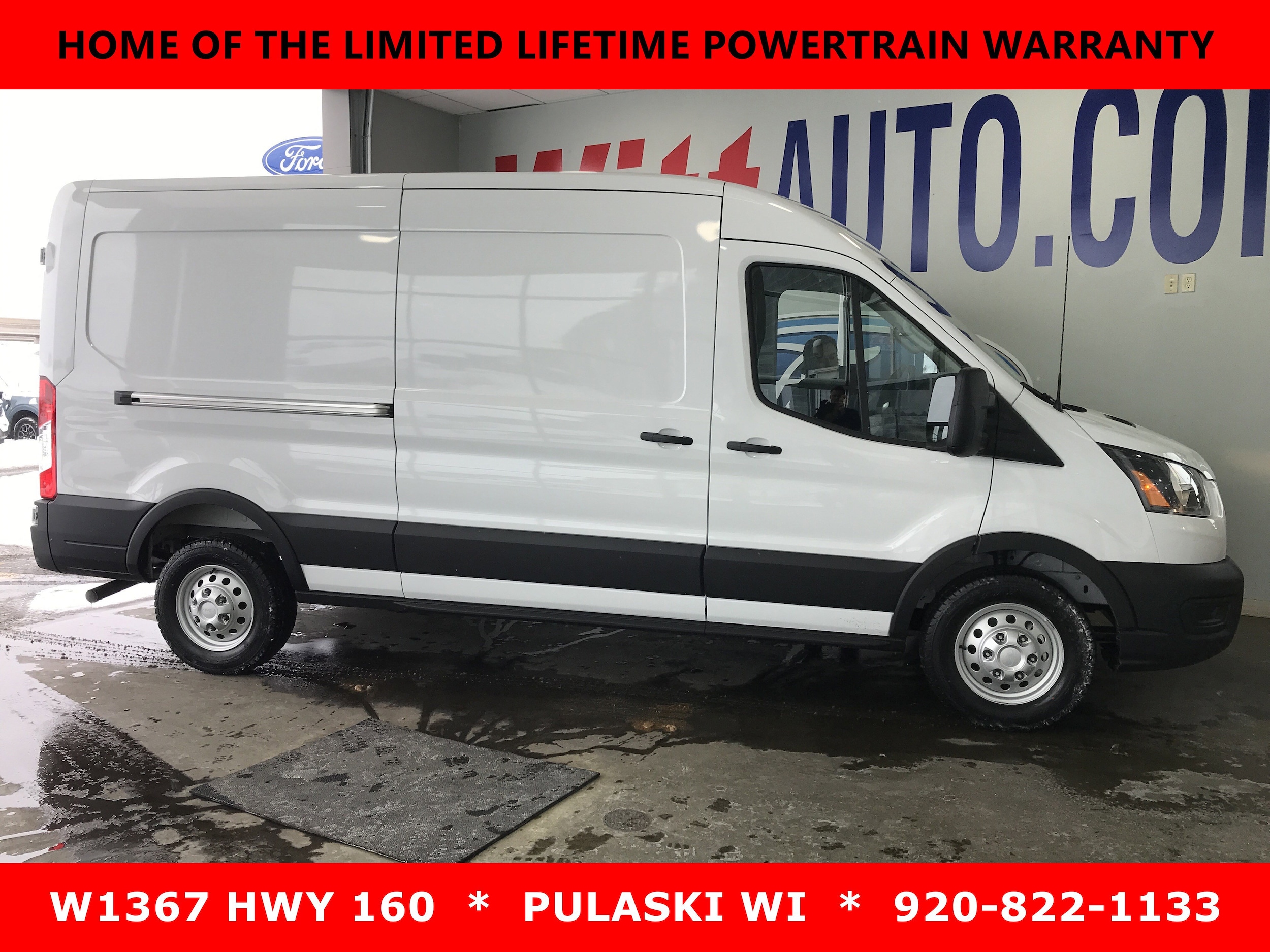 2026 Ford Transit Van Base's photo