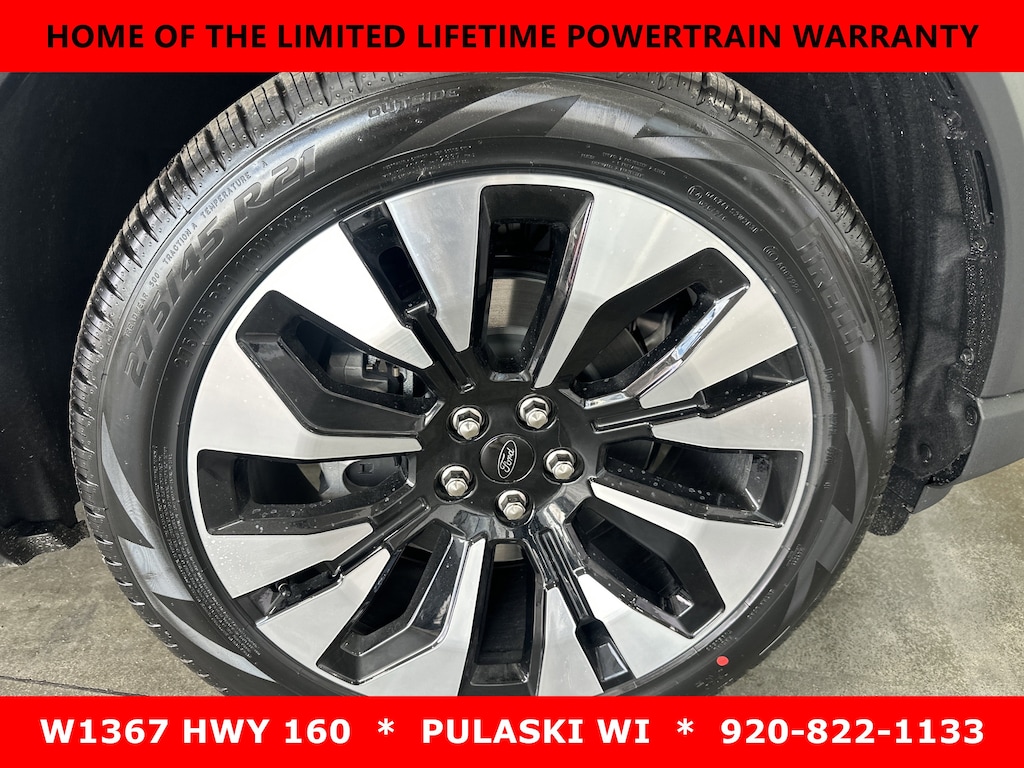 New 2026 Ford Explorer Platinum Platinum 4WD