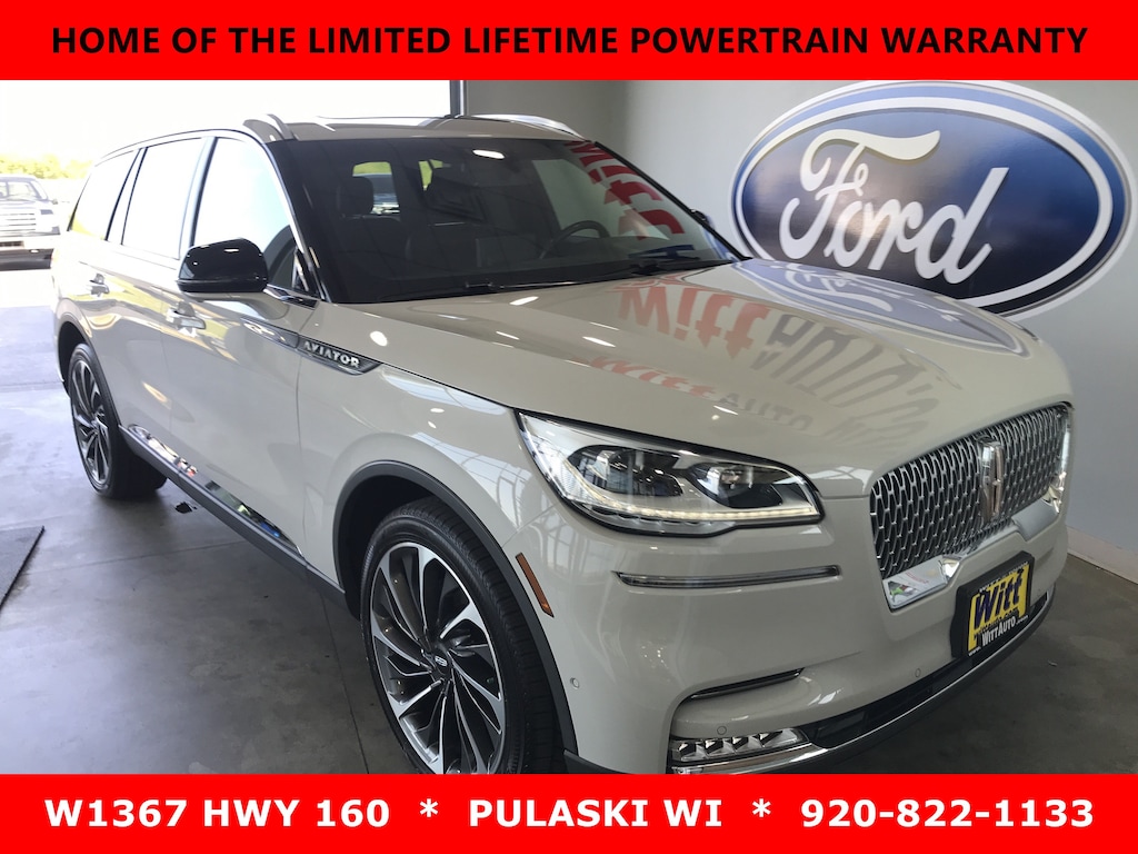 Used 2022 Lincoln Aviator Reserve Reserve AWD