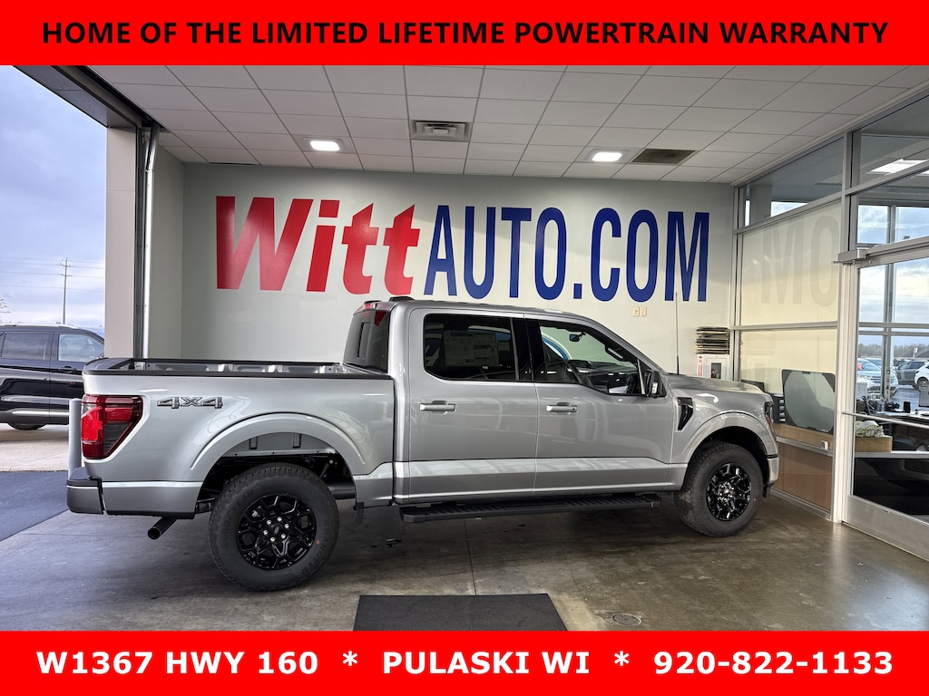 New 2025 Ford F-150 XLT XLT 4WD SuperCrew 5.5 Box