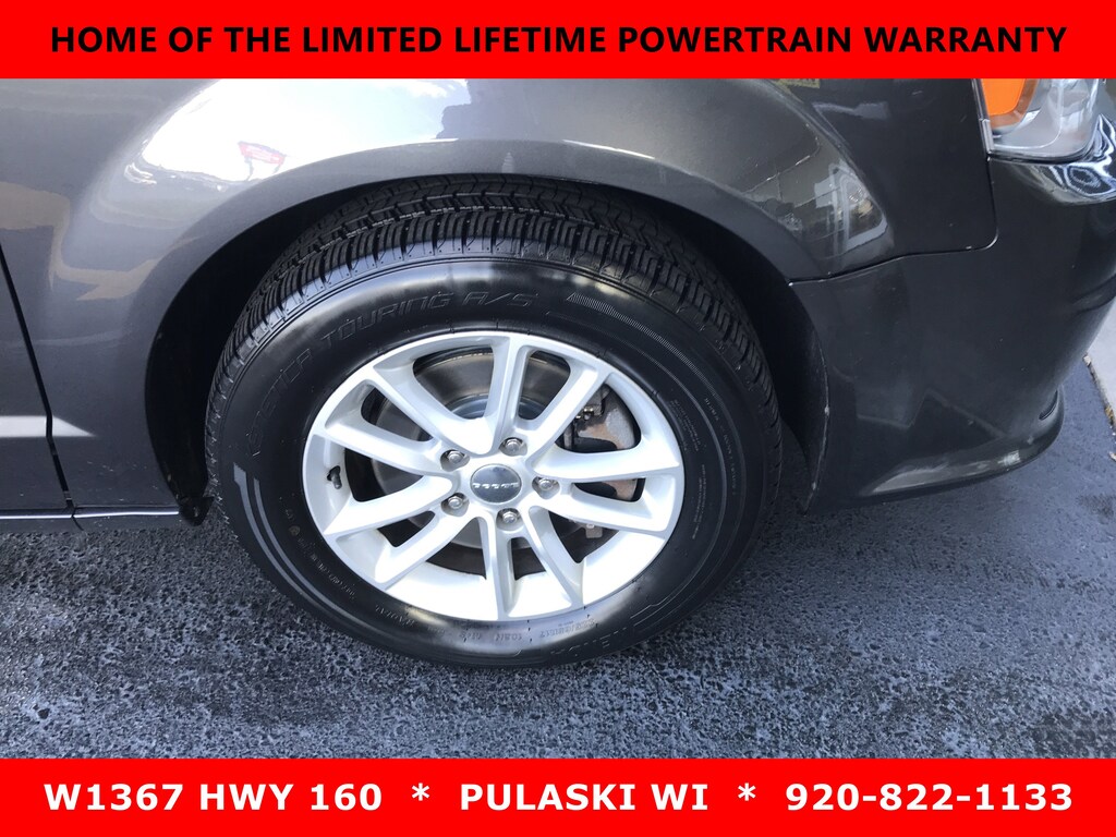 Used 2016 Dodge Grand Caravan SXT Wagon