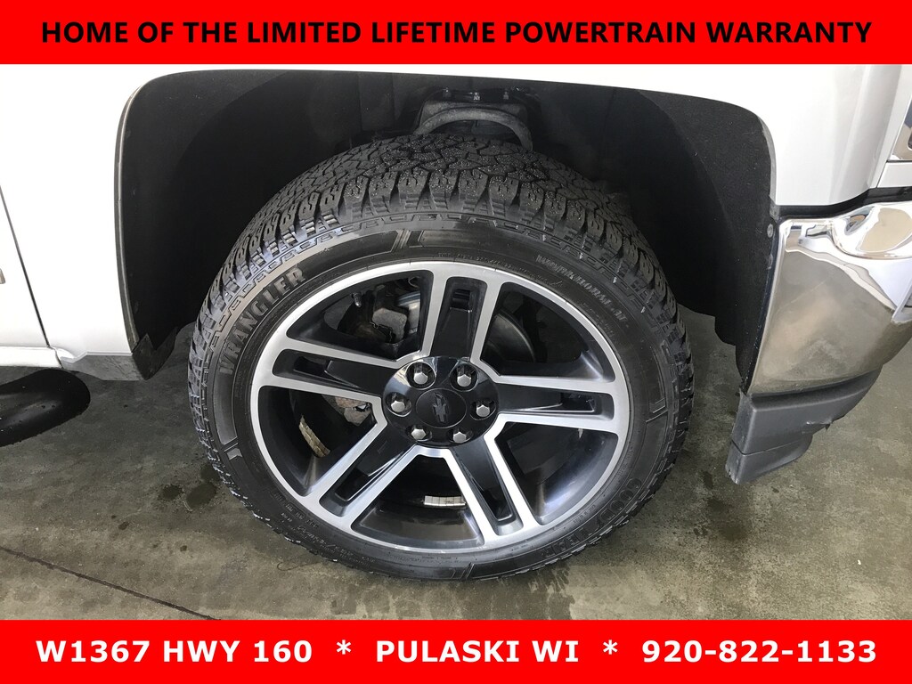 Used 2016 Chevrolet Silverado 1500 LTZ 4WD Crew Cab 143.5 LTZ w/1LZ