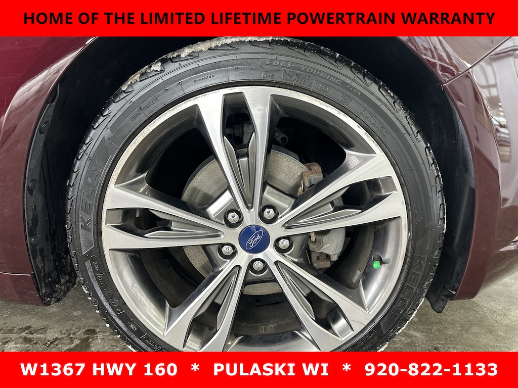 Used 2017 Ford Fusion Titanium Titanium FWD