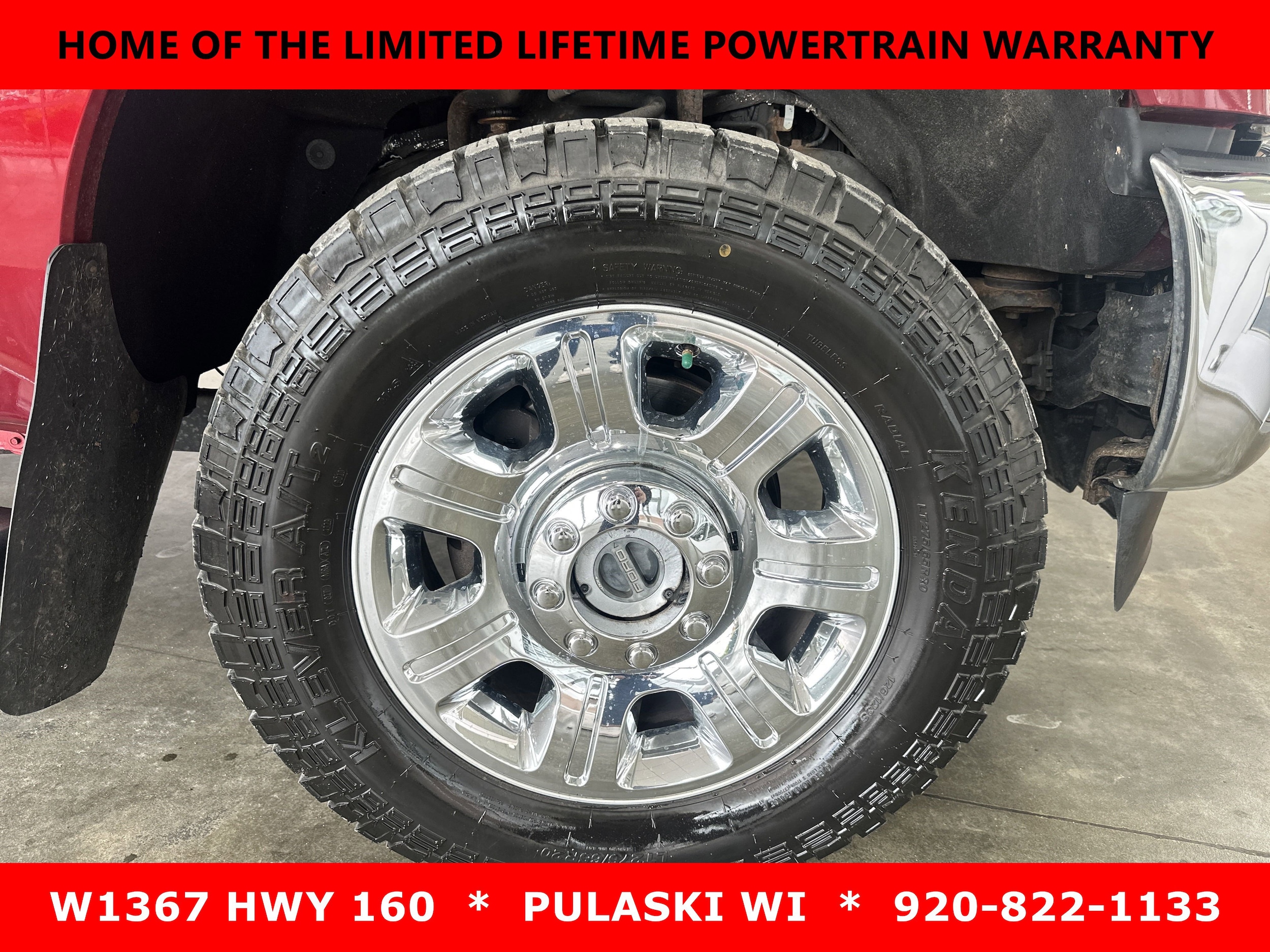 Used 2016 Ford F-350 Super Duty Lariat with VIN 1FT8W3BT0GEA58309 for sale in Pulaski, WI
