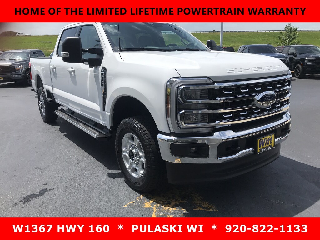 New 2026 Ford Super Duty F-350 SRW