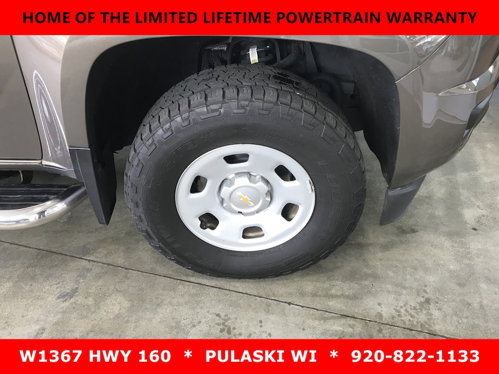 Used 2015 Chevrolet Colorado 2WD WT 2WD Crew Cab 128.3 WT