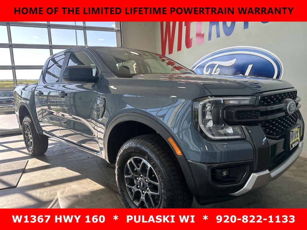 Used 2025 Ford Ranger XLT XLT 4WD SuperCrew 5 Box