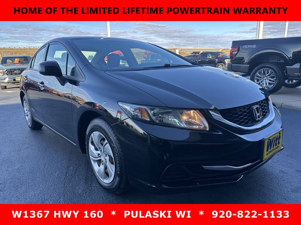 Used 2013 Honda Civic LX Auto LX
