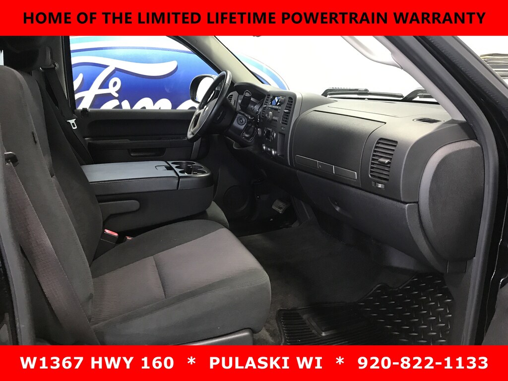 Used 2011 Chevrolet Silverado 1500 LT 4WD Crew Cab 143.5 LT