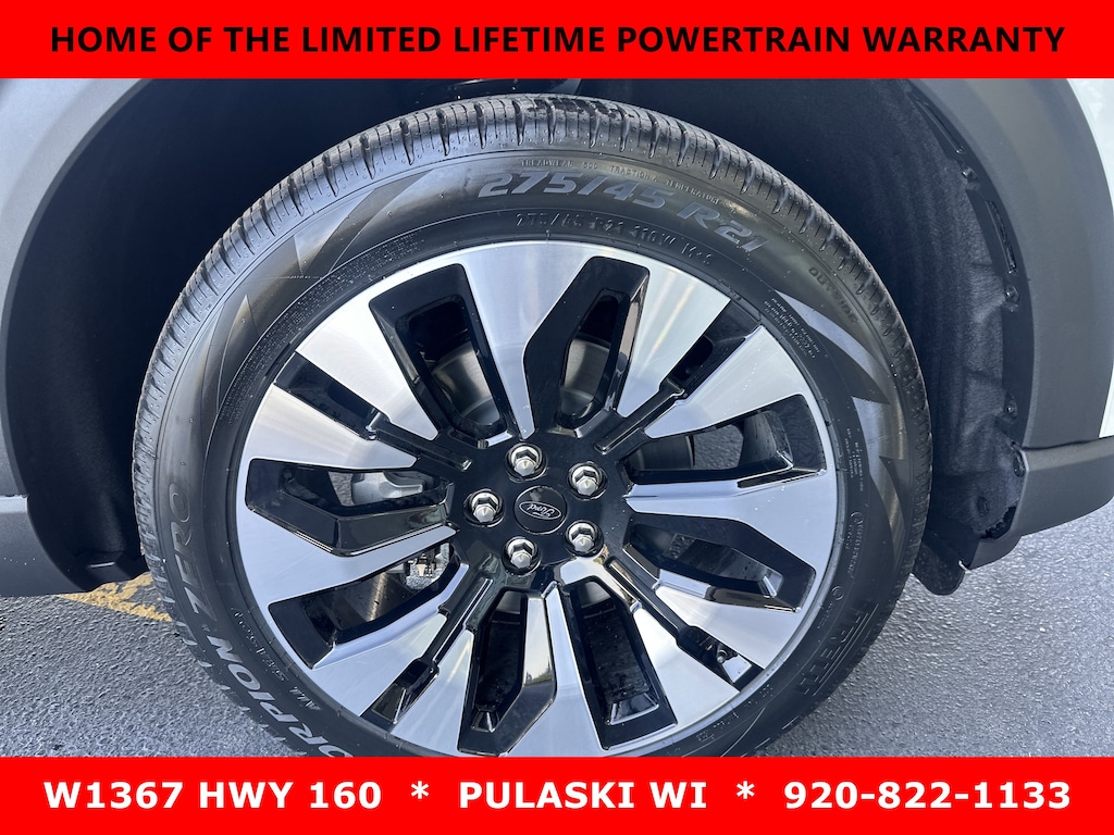 New 2026 Ford Explorer Platinum Platinum 4WD
