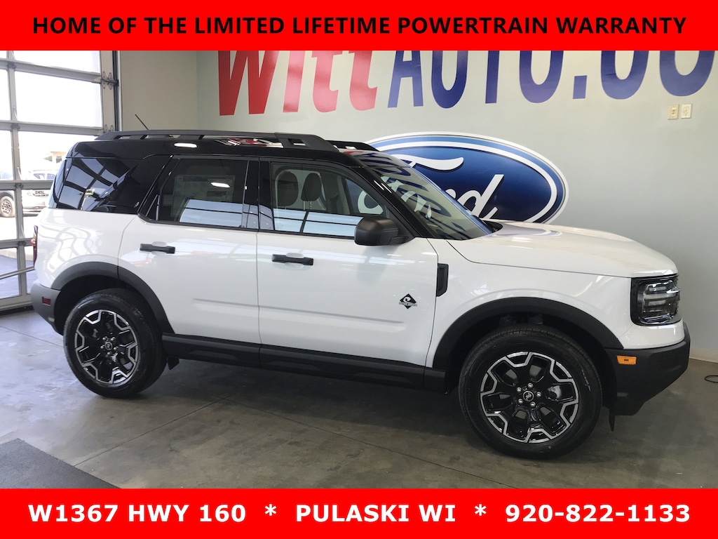 New 2026 Ford Bronco Sport Outer Banks Outer Banks 4x4