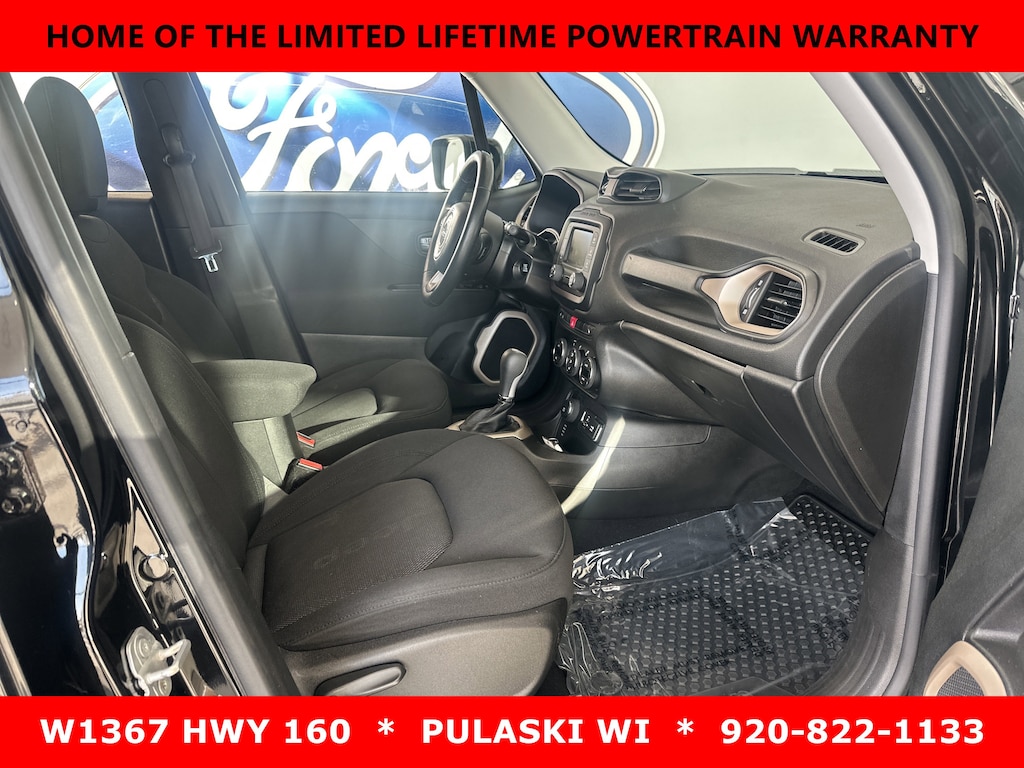 Used 2016 Jeep Renegade Latitude 4WD Latitude