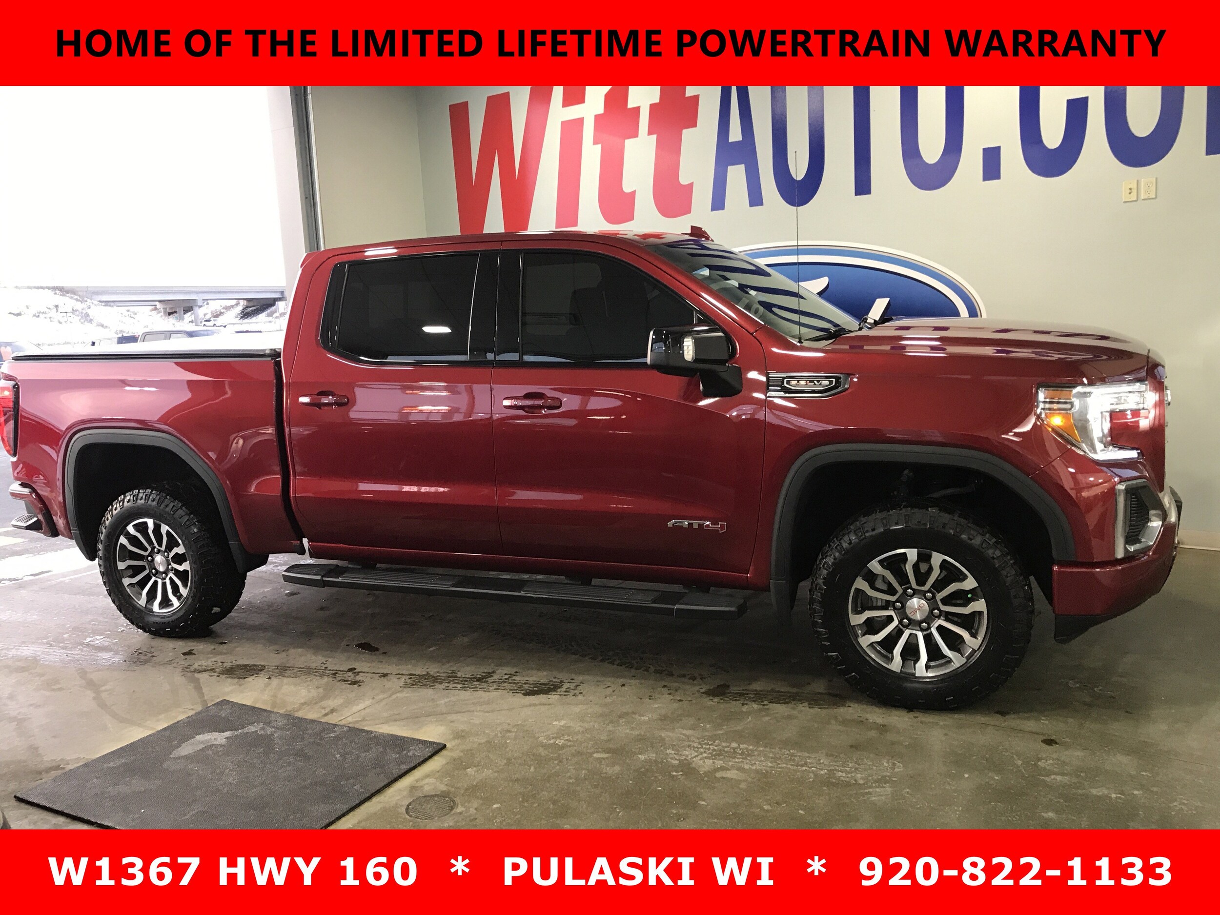 2020 GMC Sierra 1500 AT4's photo