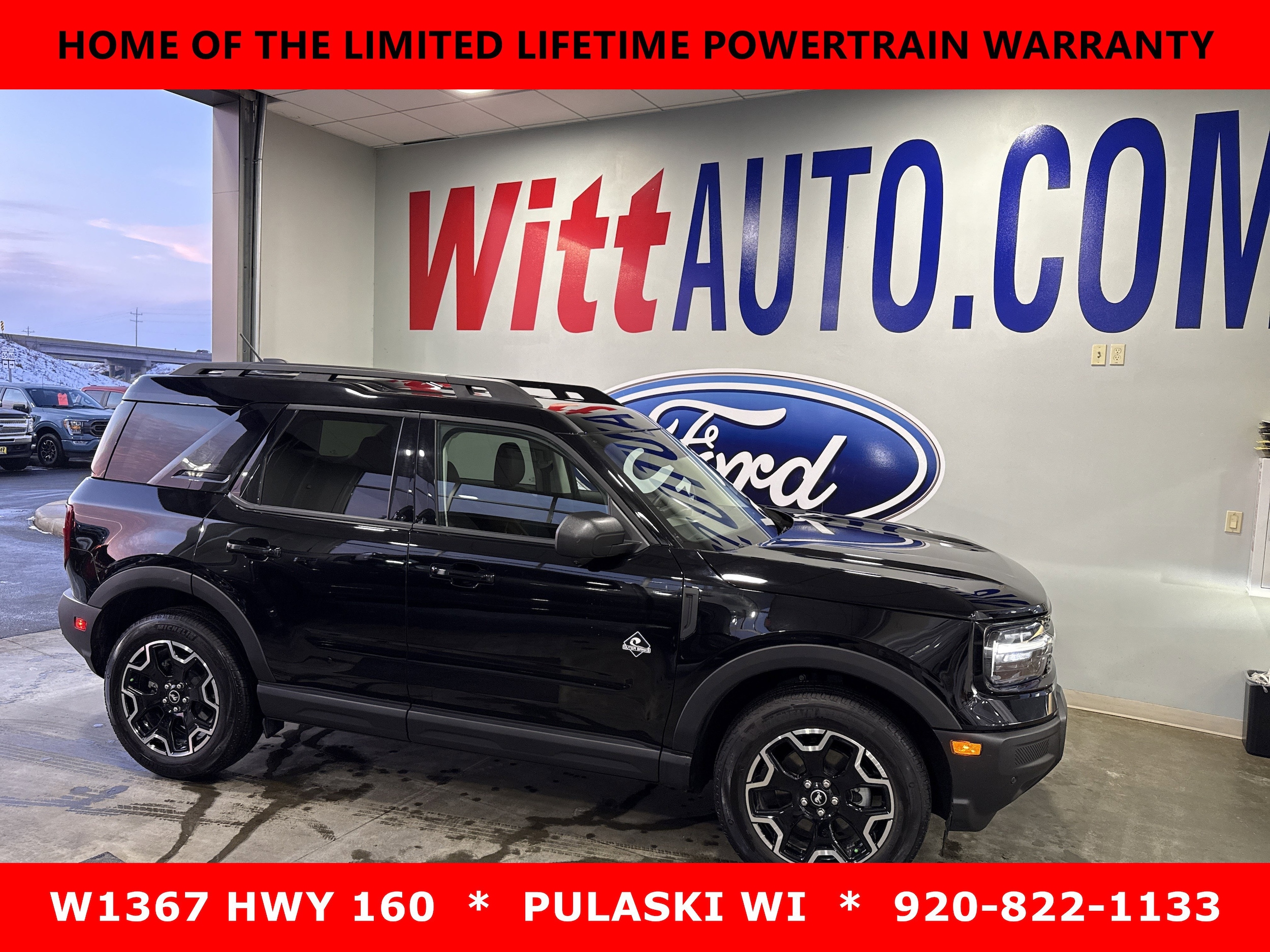 2025 Ford Bronco Sport Outer Banks's photo