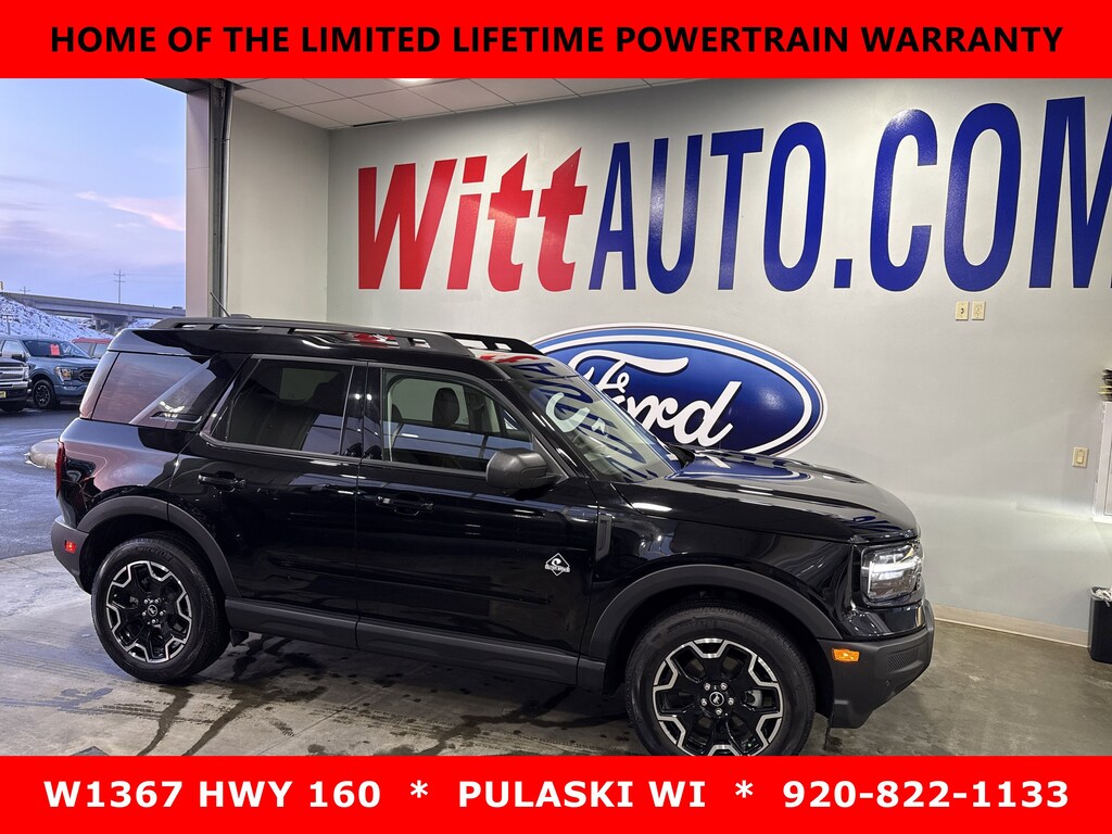 Used 2025 Ford Bronco Sport Outer Banks Outer Banks 4x4