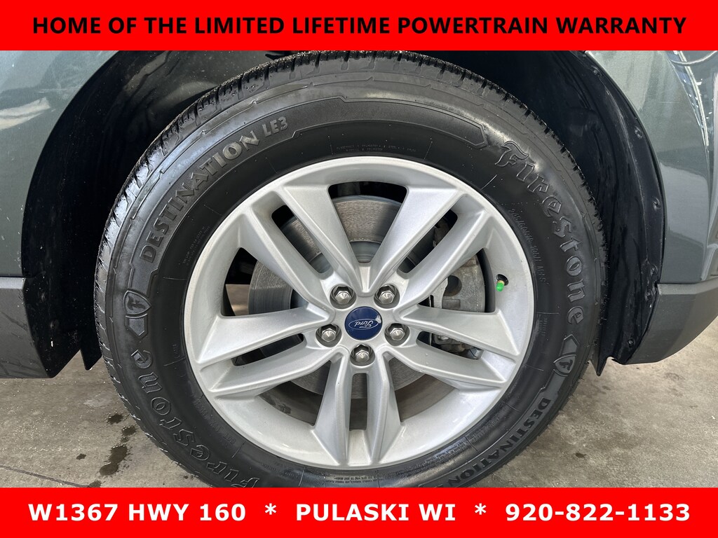 Used 2015 Ford Edge SEL SEL AWD