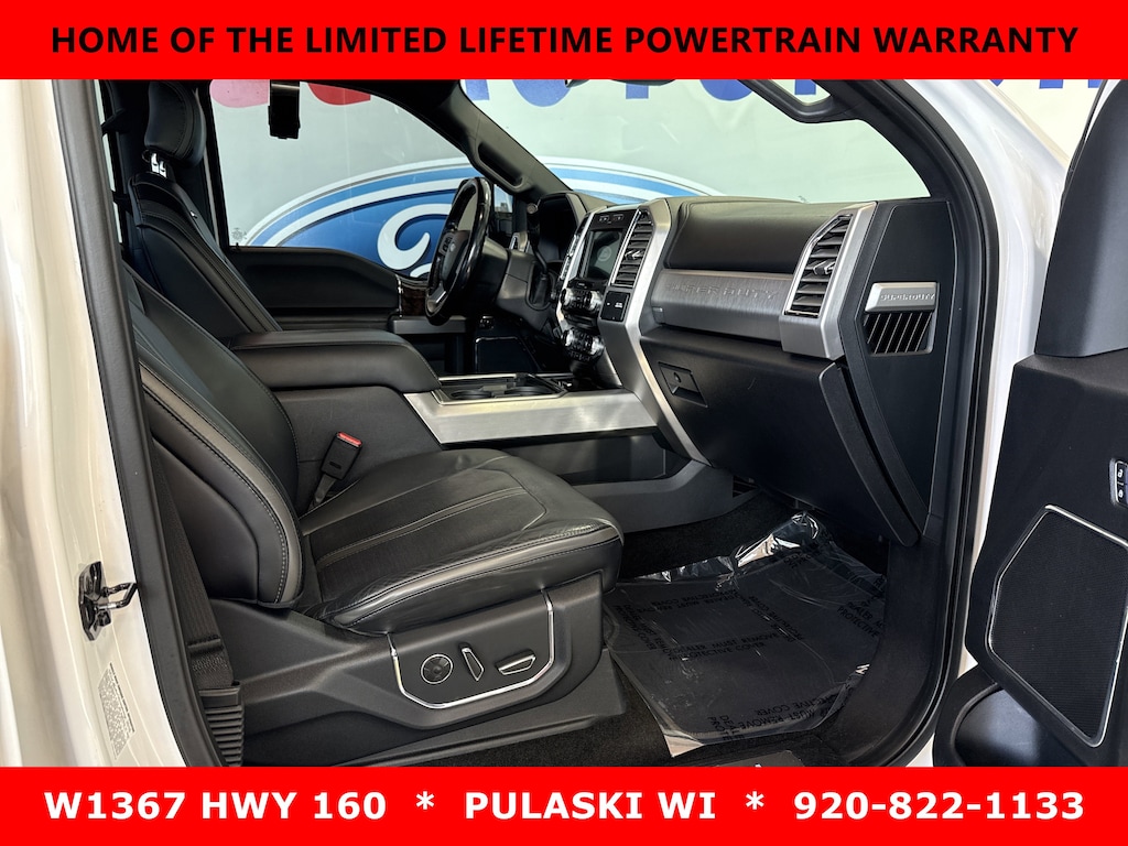 Used 2017 Ford Super Duty F-350 SRW Platinum