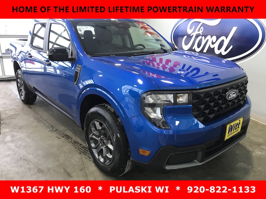 New 2026 Ford Maverick XLT XLT AWD SuperCrew