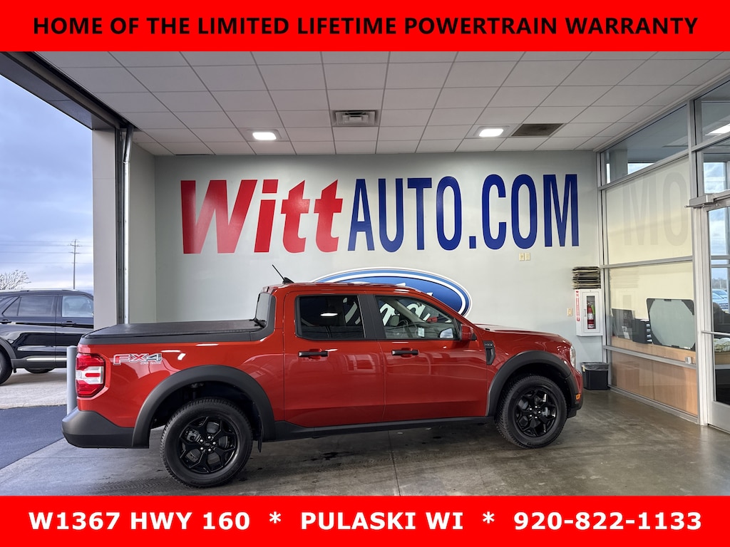 Used 2022 Ford Maverick XLT XLT AWD SuperCrew