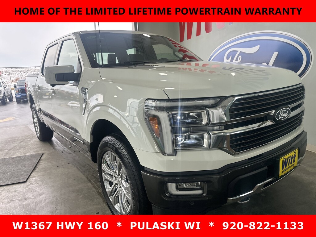 Used 2024 Ford F-150 King Ranch