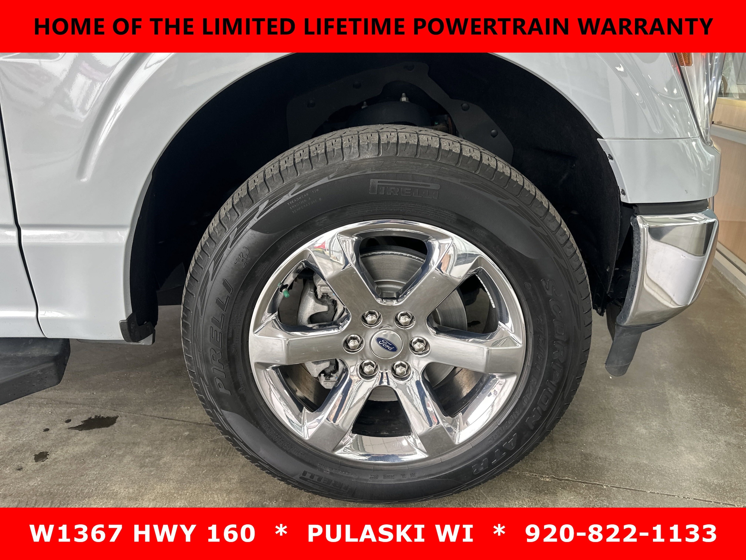 Used 2022 Ford F-150 Lariat with VIN 1FTFW1E82NKD72948 for sale in Pulaski, WI