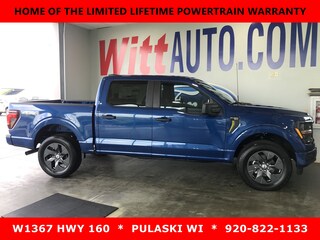 2025 Ford F-150 STX STX 4WD SuperCrew 5.5 Box