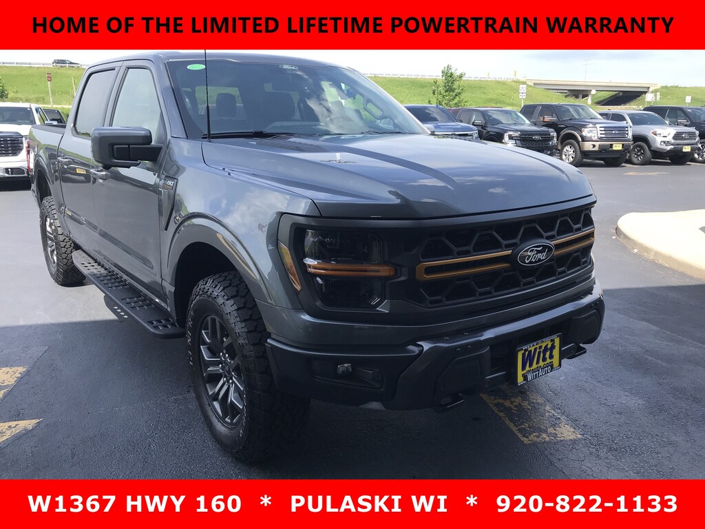 New 2026 Ford F-150 Tremor Tremor 4WD SuperCrew 5.5 Box