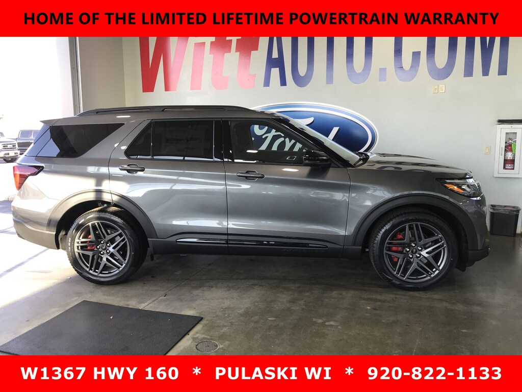 New 2026 Ford Explorer ST ST 4WD