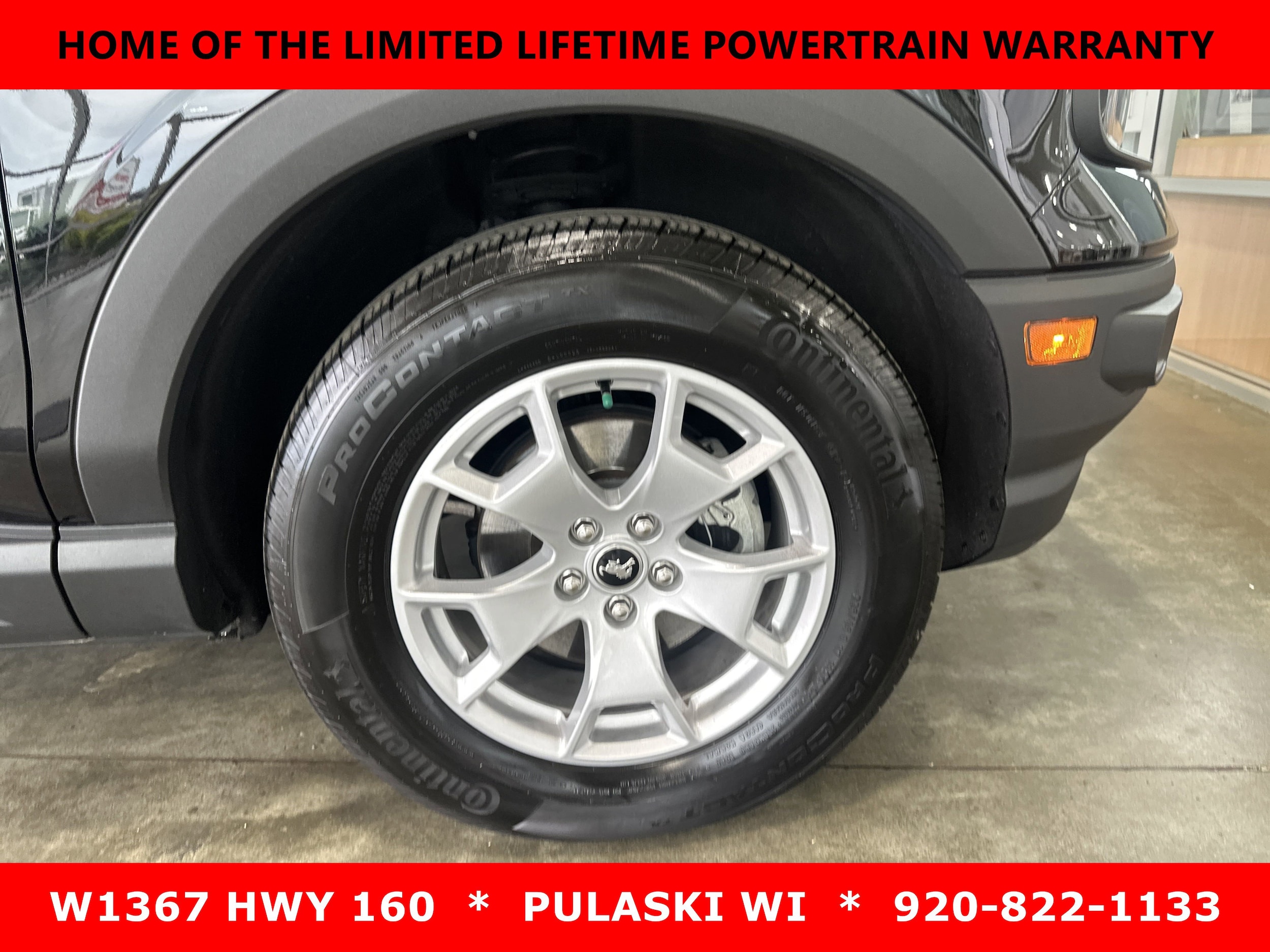Used 2021 Ford Bronco Sport Base with VIN 3FMCR9A67MRA43374 for sale in Pulaski, WI