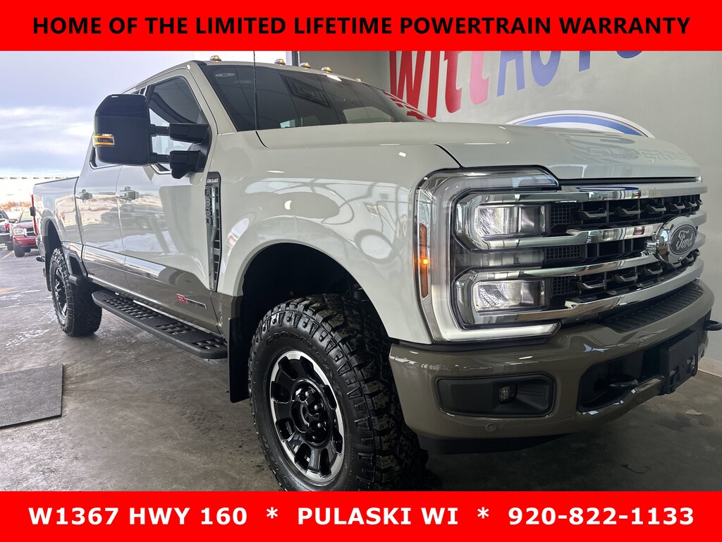 New 2026 Ford Super Duty F-350 SRW King Ranch King Ranch 4WD Crew Cab 6.75 Box