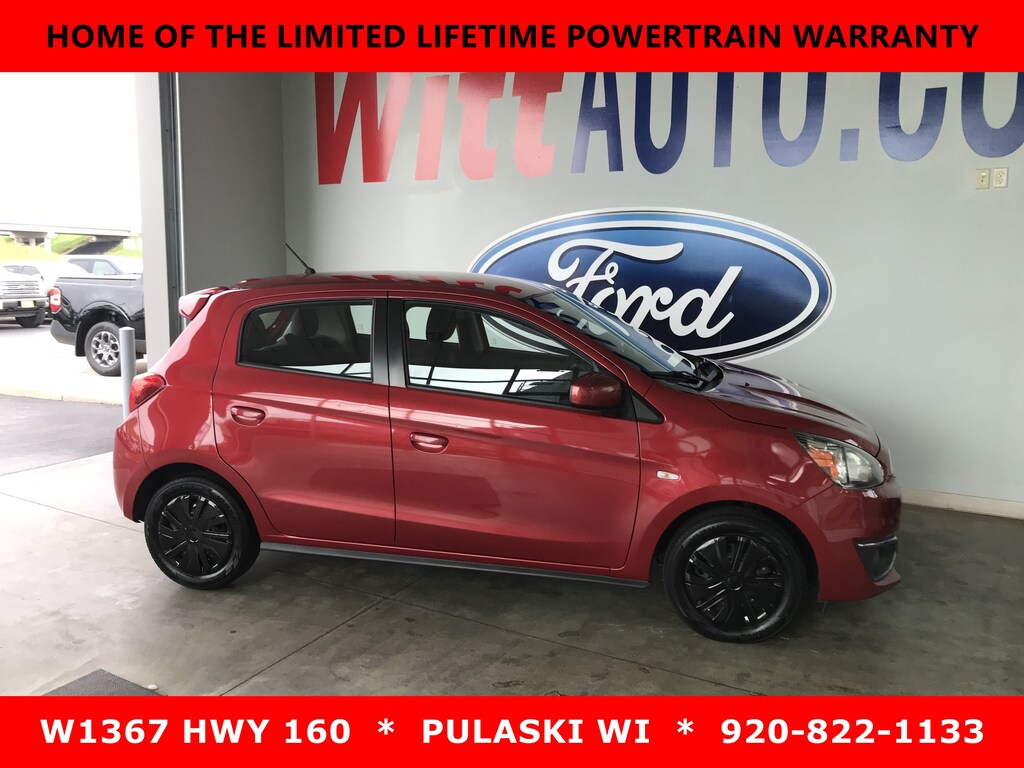 Used 2020 Mitsubishi Mirage ES ES CVT