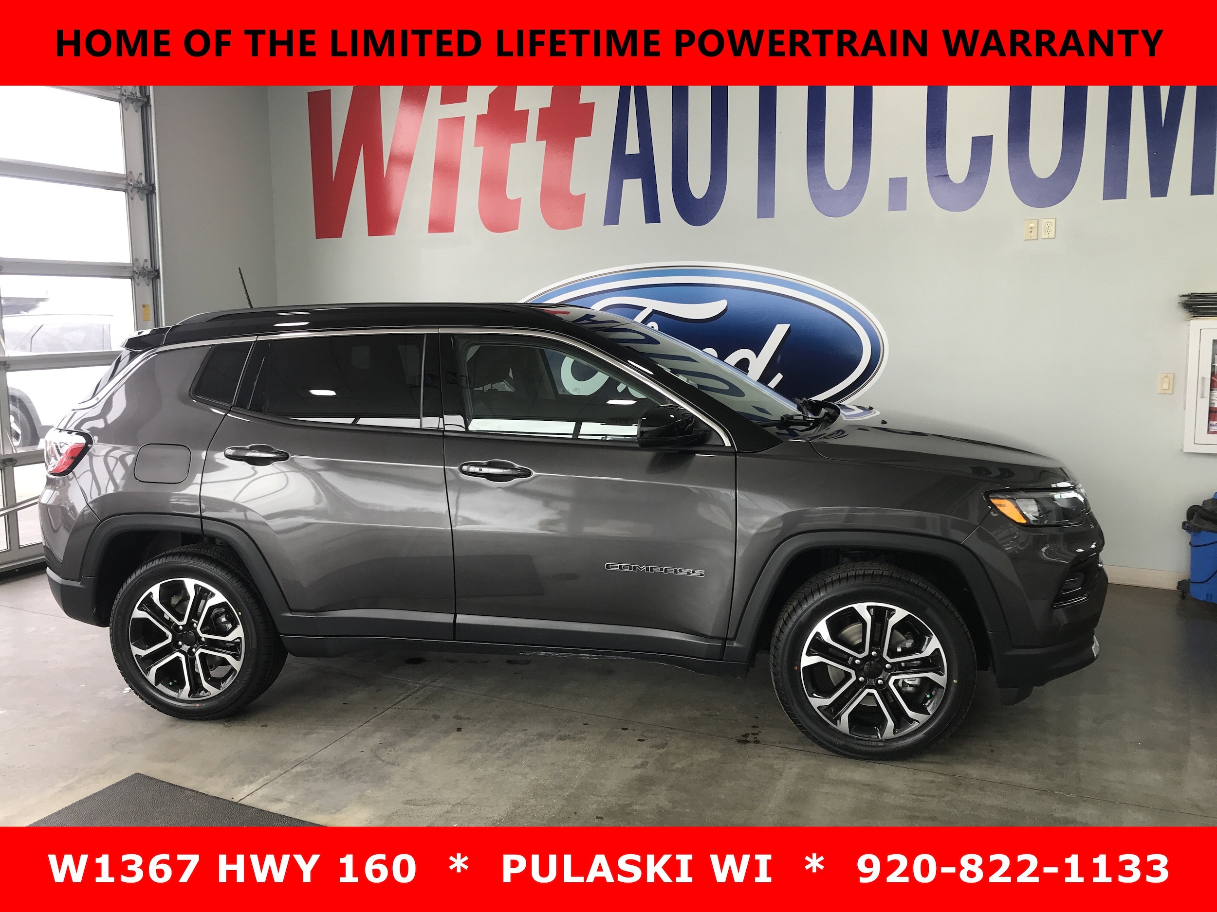 2022 Jeep Compass Limited 4X4's photo