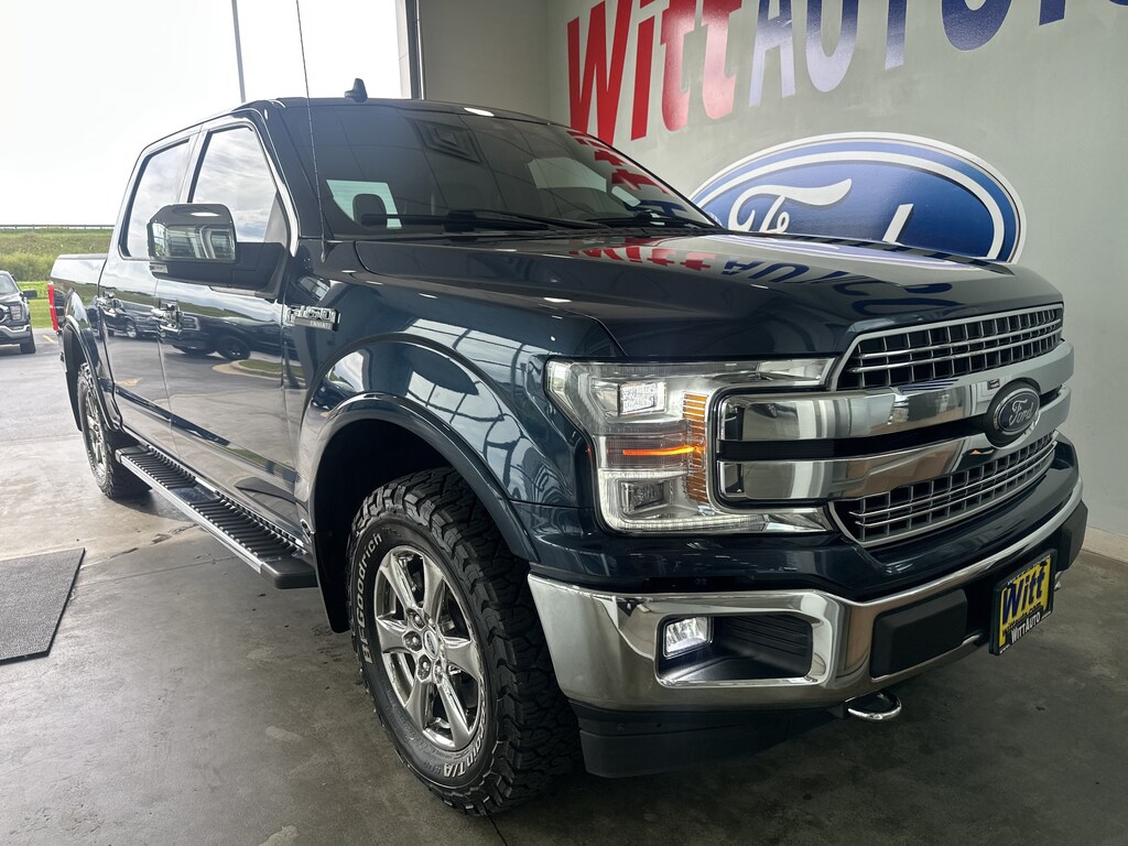 Used 2020 Ford F-150 XLT