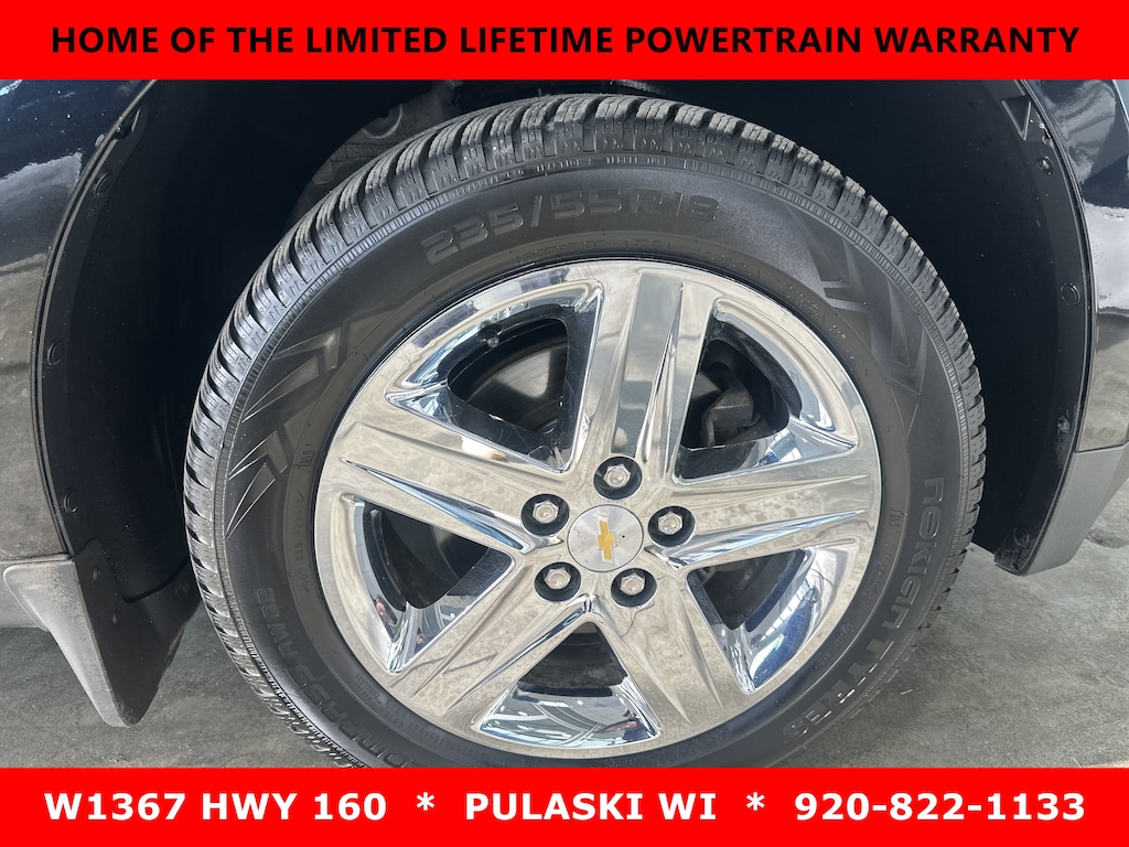 Used 2015 Chevrolet Equinox LTZ FWD LTZ