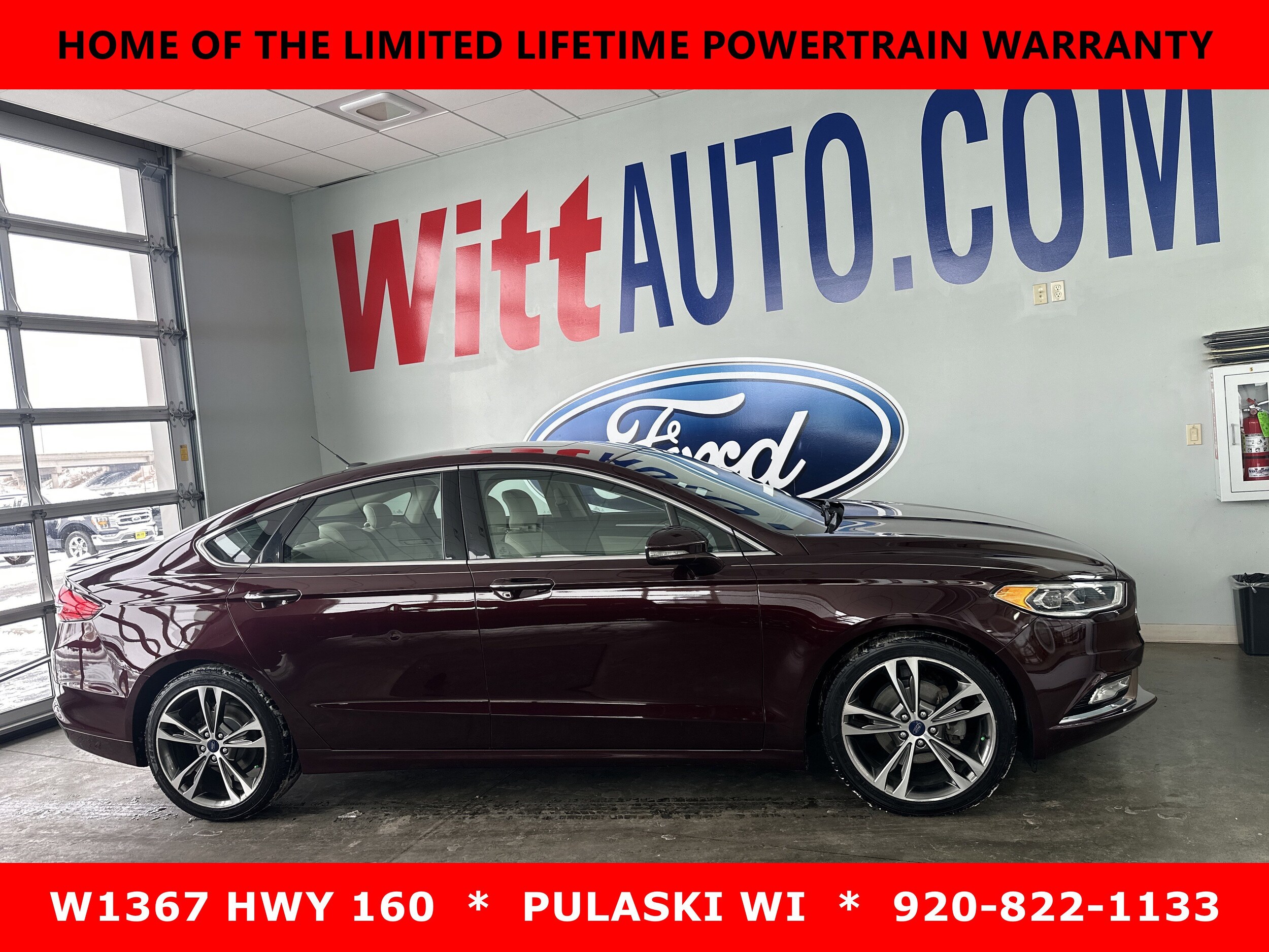 2017 Ford Fusion Titanium's photo