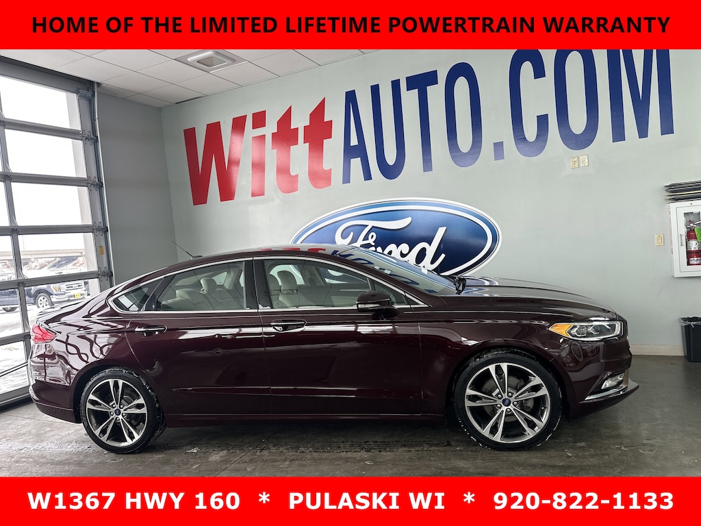 Used 2017 Ford Fusion Titanium Titanium FWD
