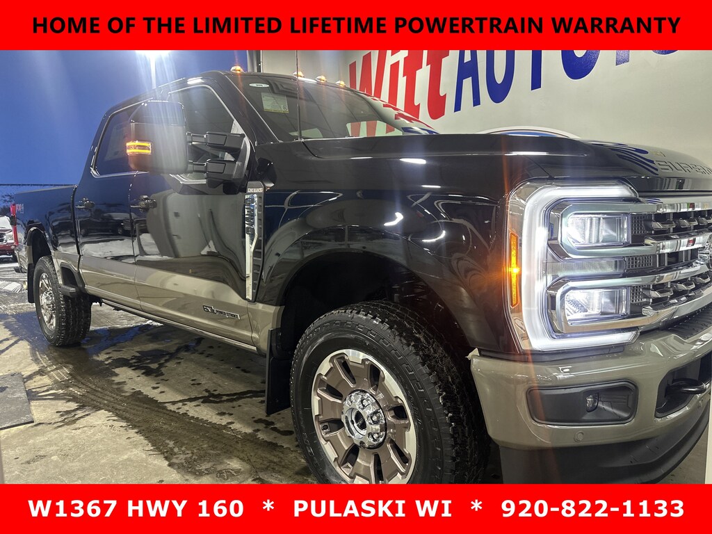 New 2026 Ford Super Duty F-350 SRW