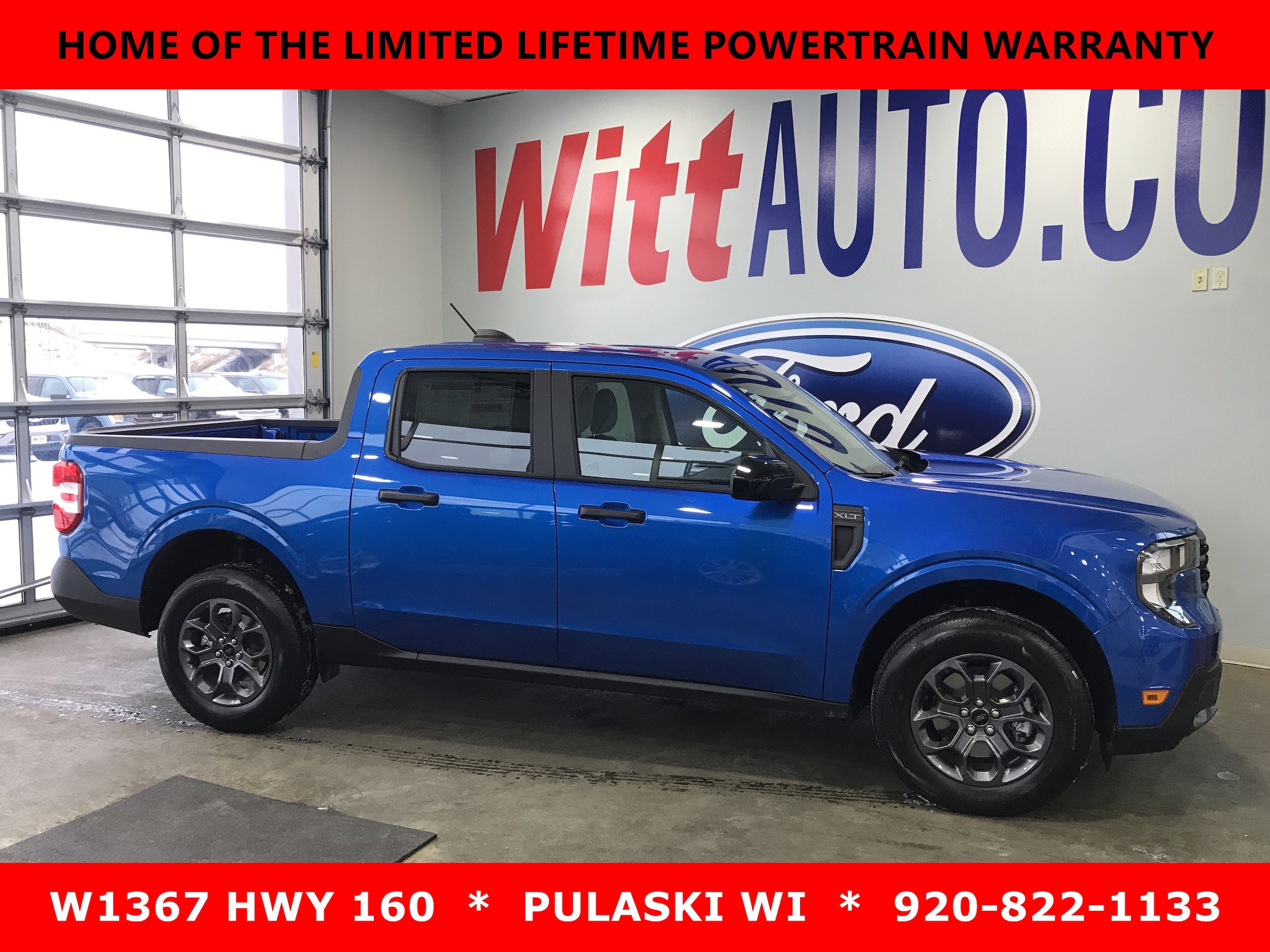 2026 Ford Maverick XLT's photo