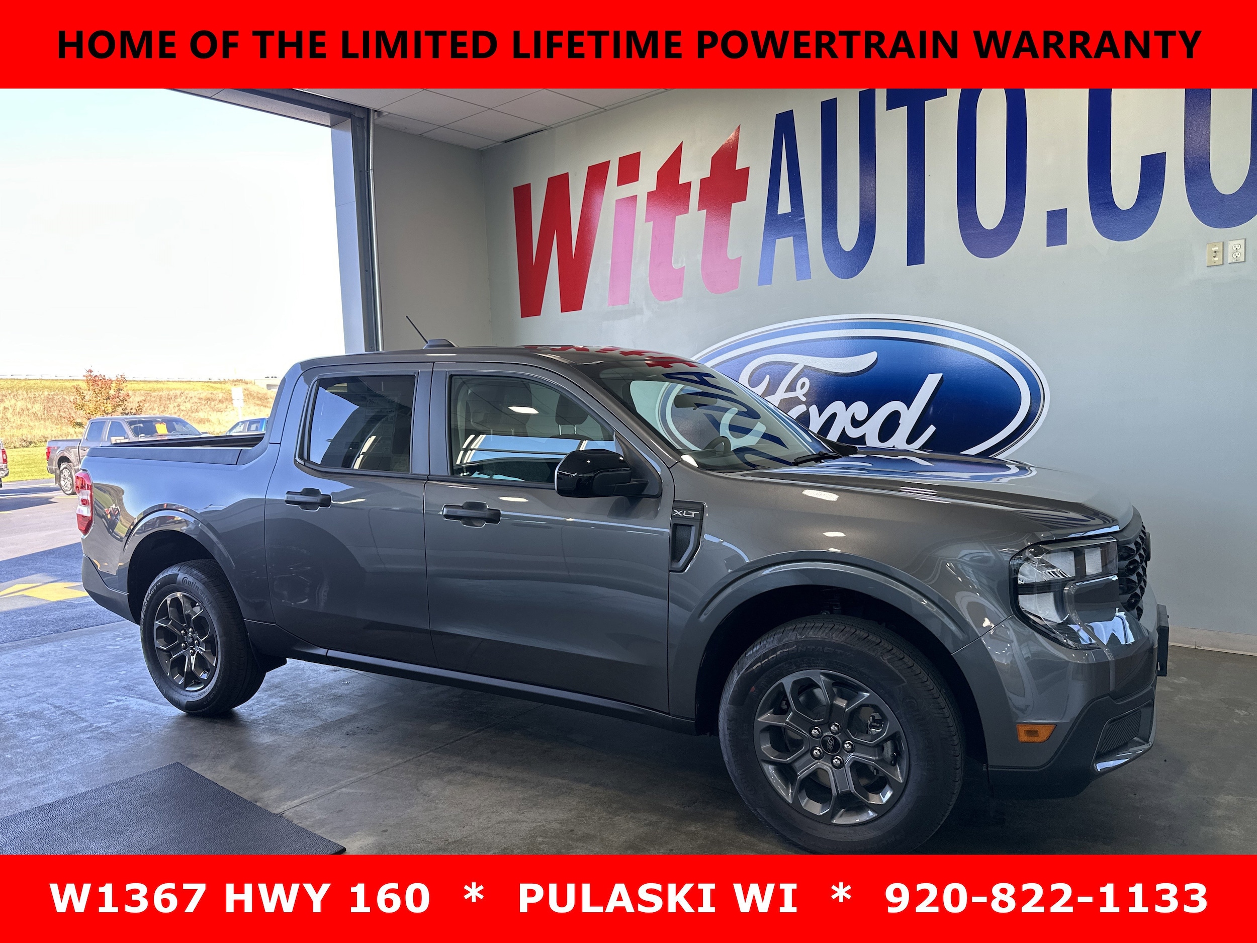 2025 Ford Maverick XLT's photo