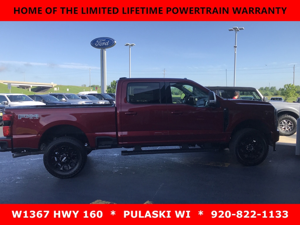 New 2026 Ford Super Duty F-350 SRW