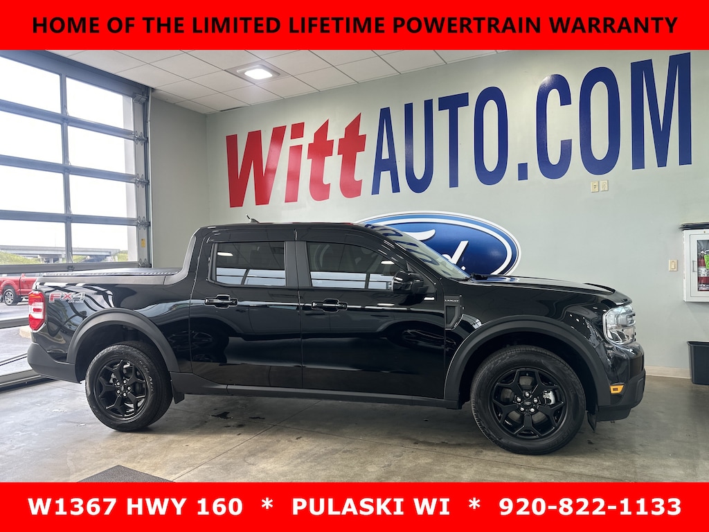 Used 2024 Ford Maverick LARIAT LARIAT AWD SuperCrew