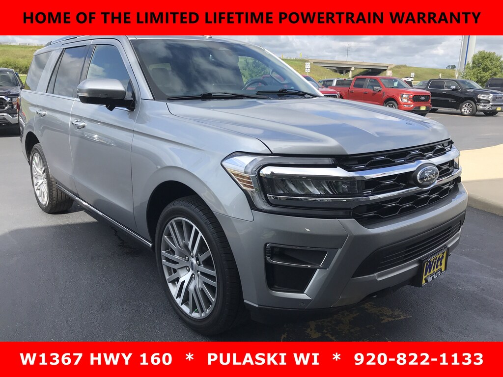 Used 2023 Ford Expedition Limited Limited 4x4