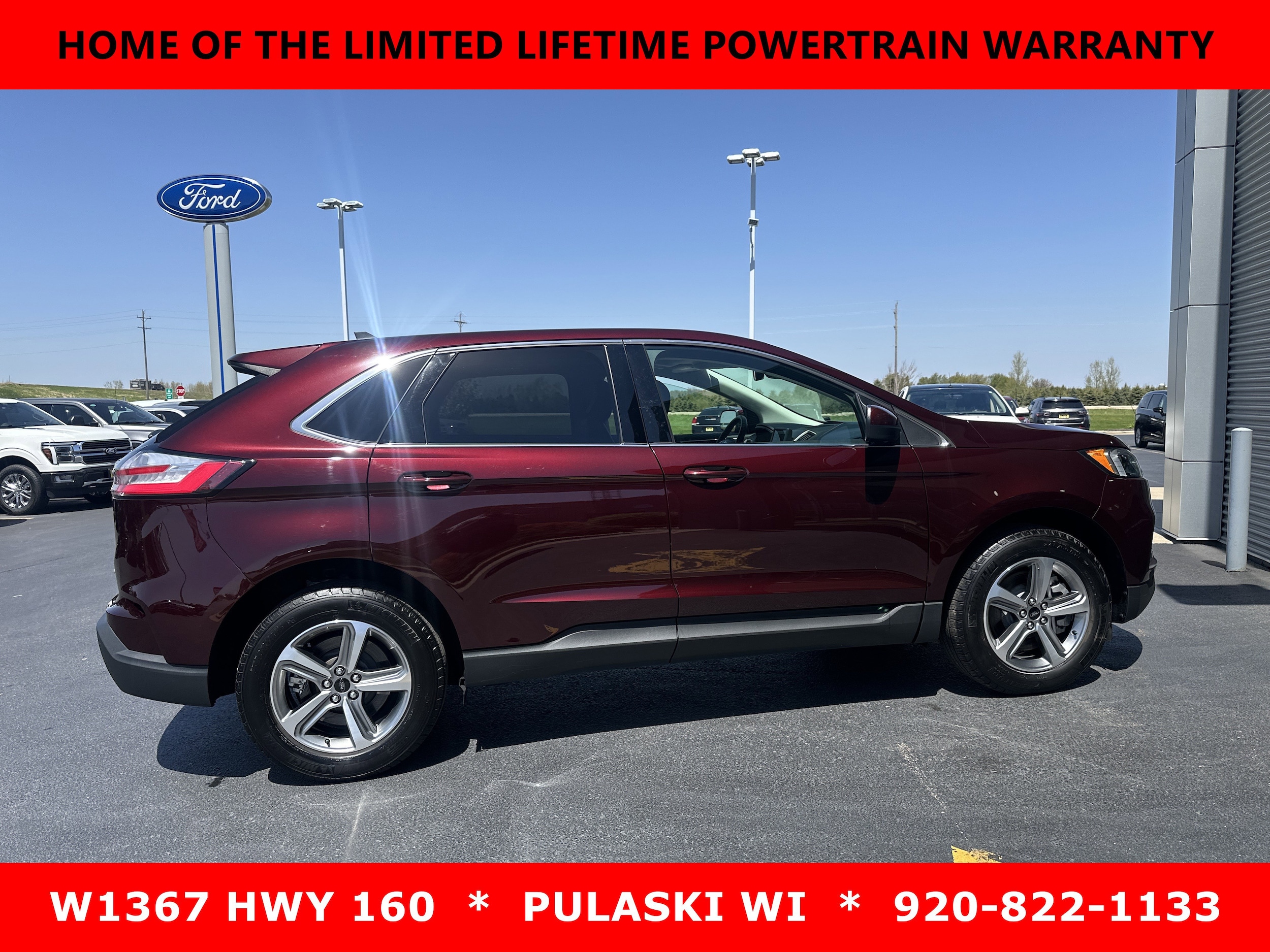 2023 Ford Edge SEL AWD's photo