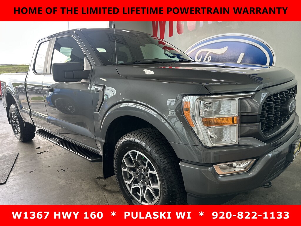 Used 2021 Ford F-150 XL XL 4WD SuperCab 6.5 Box