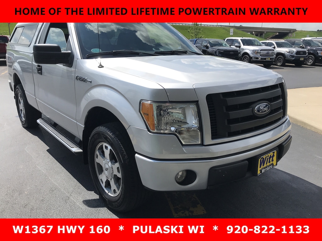 Used 2010 Ford F-150 STX 4WD Reg Cab 126 STX