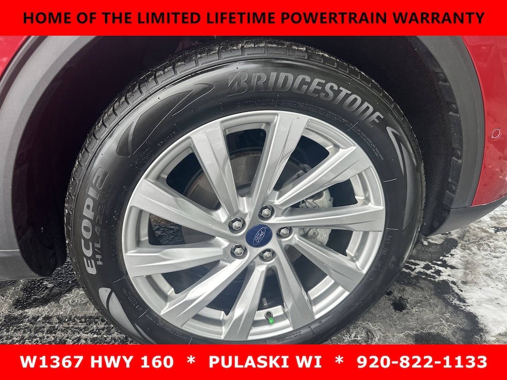 Used 2022 Ford Escape Titanium Titanium AWD