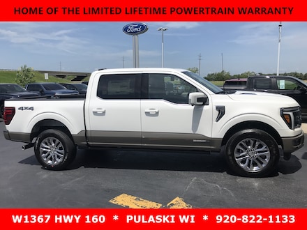 2026 Ford F-150 King Ranch