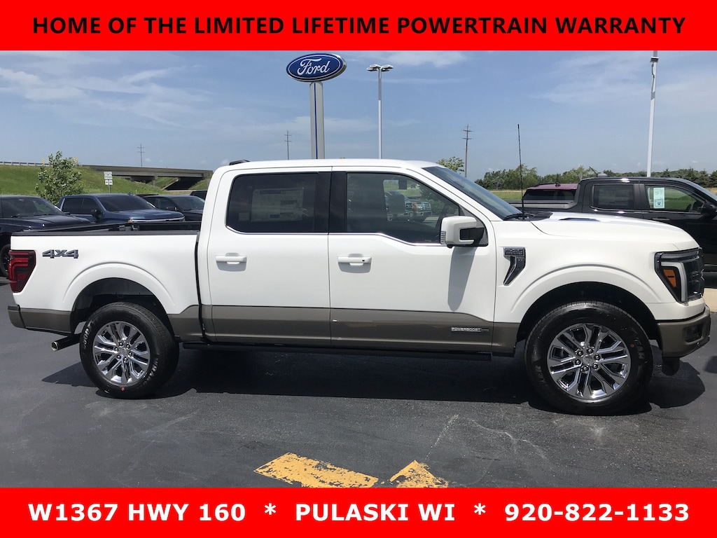 New 2026 Ford F-150 King Ranch