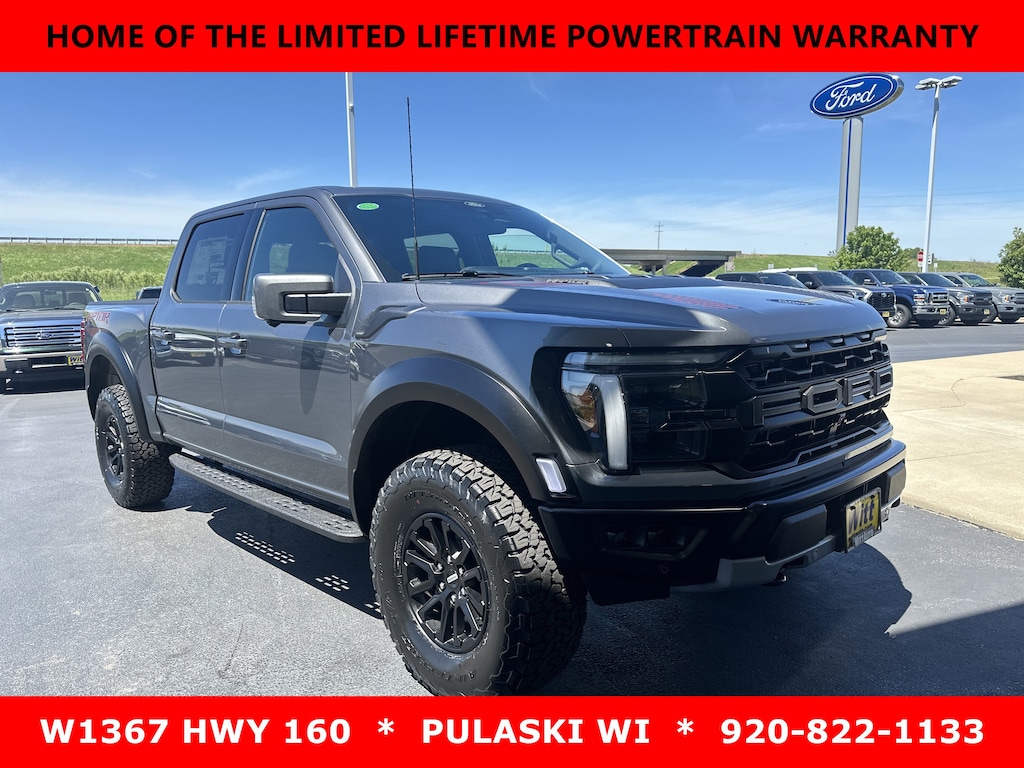 New 2026 Ford F-150 Raptor Raptor 4WD SuperCrew 5.5 Box
