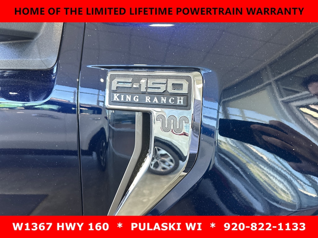 Used 2022 Ford F-150 King Ranch